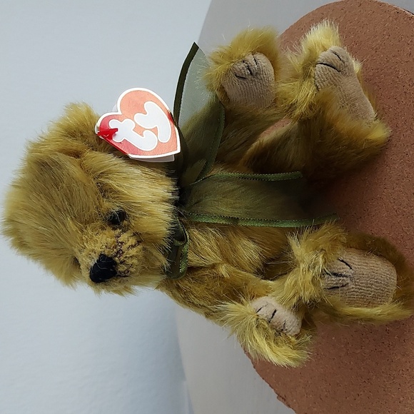 Ty Beanie Babies FERN THE BEAR Attic Treasures Collection 1993 - Picture 5 of 15